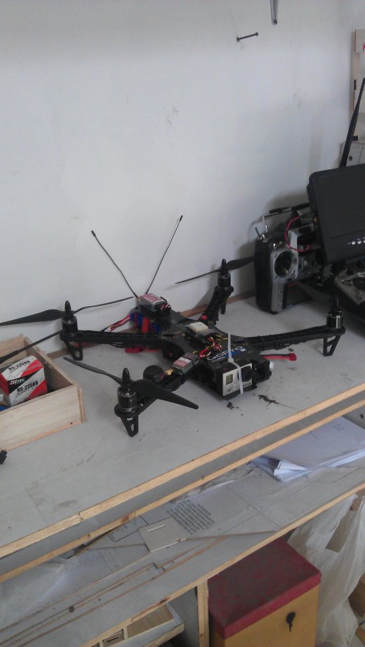 B36-四轴航拍无人机TBS Discovery图纸缩略图